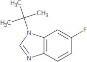 1-t-Butyl-6-fluorobenzoiMidazole