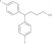 4,4-Bis(4-fluorophenyl)butan-1-ol