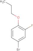 4-Bromo-2-Fluoro-1-Propoxybenzene