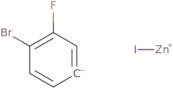 4-Bromo-3-Fluorophenylzinc Iodide