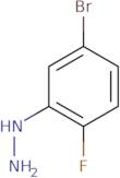 (5-Bromo-2-fluorophenyl)hydrazine