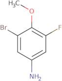 3-Bromo-5-fluoro-4-methoxyaniline