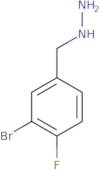 (3-Bromo-4-fluorobenzyl)hydrazine