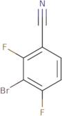 3-bromo-2,4-difluoro-benzonitrile