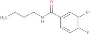 N-Butyl 3-broMo-4-fluorobenzaMide