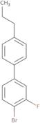 4-Bromo-3-Fluoro-4'-Propylbiphenyl