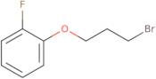 1-(3-Bromopropoxy)-2-Fluorobenzene