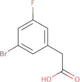 3-Bromo-5-fluorobenzeneacetic acid