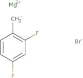 Bromo(2,4-Difluorobenzyl)Magnesium - 0.25M in 2-MeTHF