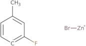 Bromo(2-fluoro-4-methylphenyl)zinc