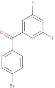 4-Bromo-3',5'-Difluorobenzophenone