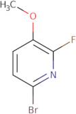 6-Bromo-2-fluoro-3-methoxypyridine