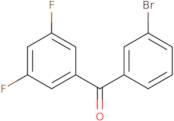 3-Bromo-3',5'-Difluorobenzophenone