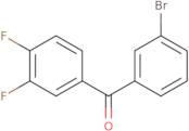 3-Bromo-3',4'-Difluorobenzophenone