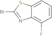 2-Bromo-4-fluoro-1,3-benzothiazole