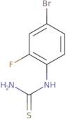 1-(4-BroMo-2-fluorophenyl)thiourea