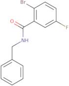 N-Benzyl-2-bromo-5-fluorobenzamide