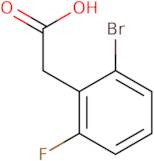 2-Bromo-6-fluorobenzeneacetic acid