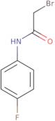 2-Bromo-N-(4-fluorophenyl)acetamide