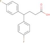 4,4-Bis(4-fluorophenyl)butyric acid