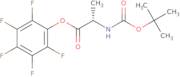 Boc-Alanine Pentafluorophenyl Ester