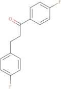 1,3-Bis(4-Fluorophenyl)-1-Propanone