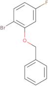 2-Benzyloxy-1-bromo-4-fluorobenzene