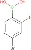 4-Bromo-2-Fluorobenzeneboronic Acid