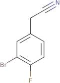 3-Bromo-4-fluorobenzeneacetonitrile