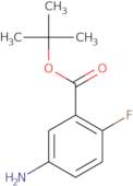 Tert-Butyl 5-Amino-2-Fluorobenzoate