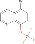 5-BroMo-8-trifluoroMethoxyquinoline