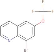 8-Bromo-6-trifluoromethoxyquinoline