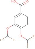 3,4-Bis(difluoromethoxy)benzoic Acid