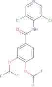3,4-Bis(difluoromethoxy) Roflumilast
