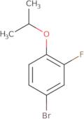 4-Bromo-2-Fluoro-1-Isopropoxybenzene