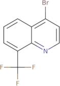 4-Bromo-8-(Trifluoromethyl)Quinoline
