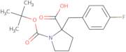 Boc-alpha-(4-Fluorobenzyl)-DL-Pro-OH
