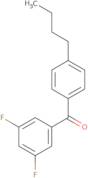 4-n-Butyl-3',5'-Difluorobenzophenone