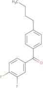 4-n-Butyl-3',4'-Difluorobenzophenone