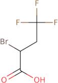 2-Bromo-4,4,4-trifluorobutanoic acid