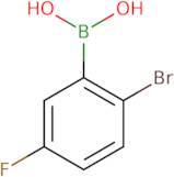 (2-Bromo-5-fluorophenyl)boronic acid