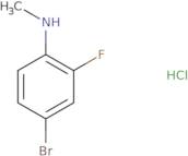 4-BroMo-2-fluoro-N-Methylaniline HCl