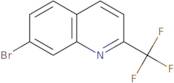 7-Bromo-2-(Trifluoromethyl)-Quinoline