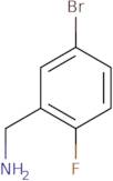 1-(5-Bromo-2-Fluorophenyl)Methanamine