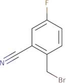 2-(Bromomethyl)-5-Fluoro-Benzonitrile