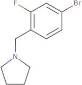 1-(4-Bromo-2-Fluorobenzyl)Pyrrolidine
