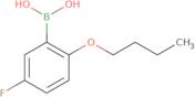 (2-Butoxy-5-Fluorophenyl)Boronic Acid