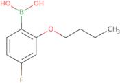 (2-Butoxy-4-Fluorophenyl)Boronic Acid