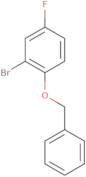 1-(Benzyloxy)-2-bromo-4-fluorobenzene