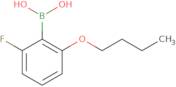 (2-Butoxy-6-fluorophenyl)boronic acid